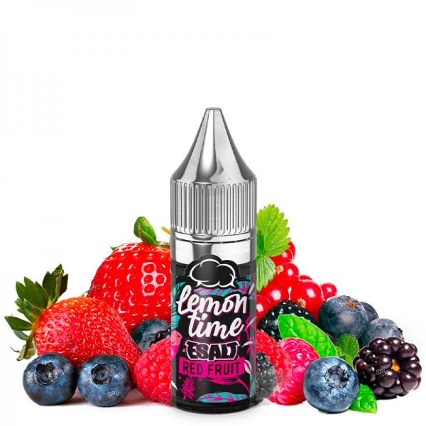 Red Fruit Lemon'Time - Nikotinsalze | 10 ml