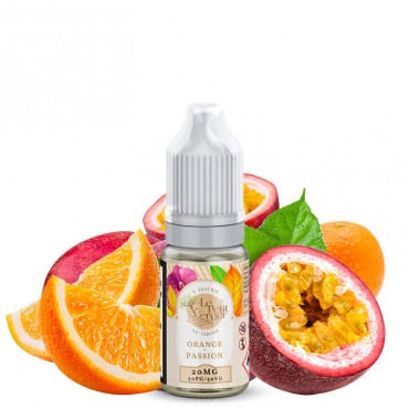 Orange Passion - 10ml NikotinSalz 20mg - Le petit Verger von Savourea - Liquid