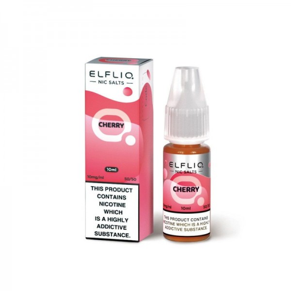 Cherry - 10ml NikotinSalz - ElfLiq von Elfbar - Liquid