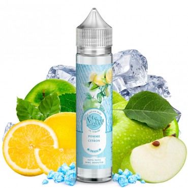 Pomme Citron Frais - 50/70ml Shortfill - Le petit Verger von Savourea - Liquid