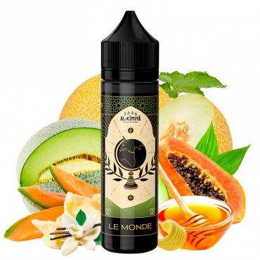 Le Monde - 50/60ml Shortfill - Al-Kimiya - Liquid