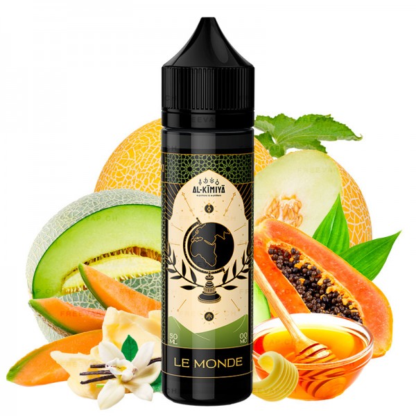 Le Monde - 50/60ml Shortfill - Al-Kimiya - Liquid