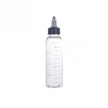 Leere DIY-Flasche & Dosierverschluss | 110 ml