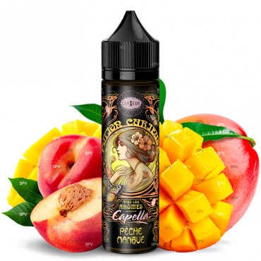 Pfirsich Mango (Capella-Aromen) - 50/70ml Shortfill - Potion Curieuse Curieux