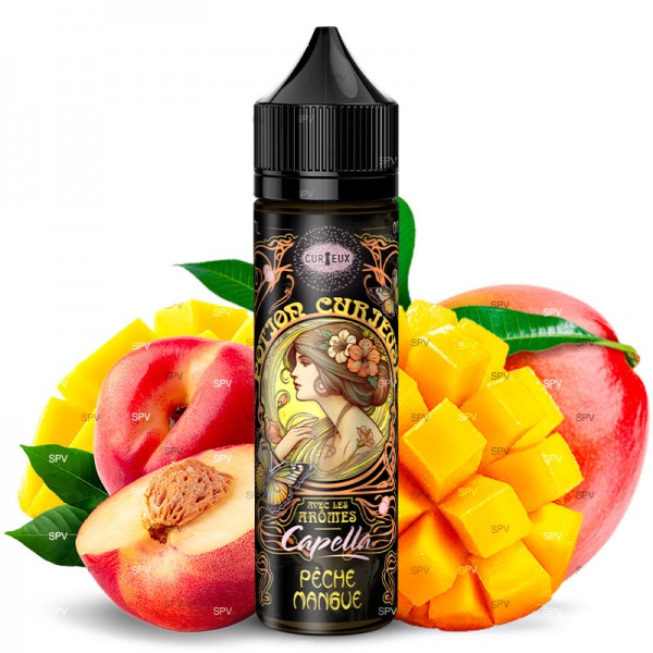 Pfirsich Mango (Capella-Aromen) - 50/70ml Shortfill - Potion Curieuse Curieux