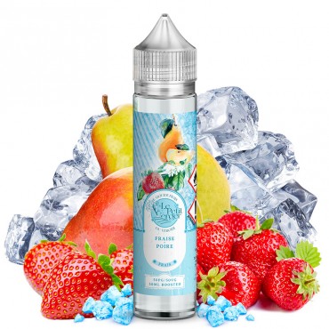 Fraise Poire Frais - 50/70ml Shortfill - Le petit Verger von Savourea - Liquid