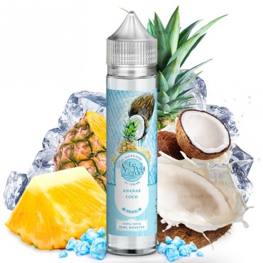 Ananas Coco Frais - 50/70ml Shortfill - Le petit Verger von Savourea - Liquid