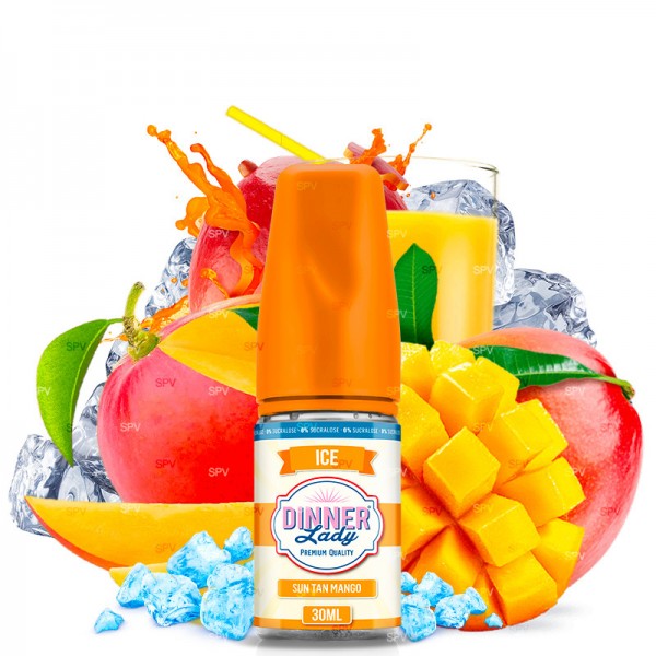 DIY Aroma Ice Sun Tan Mango - Desserts von Dinner Lady | 30ml