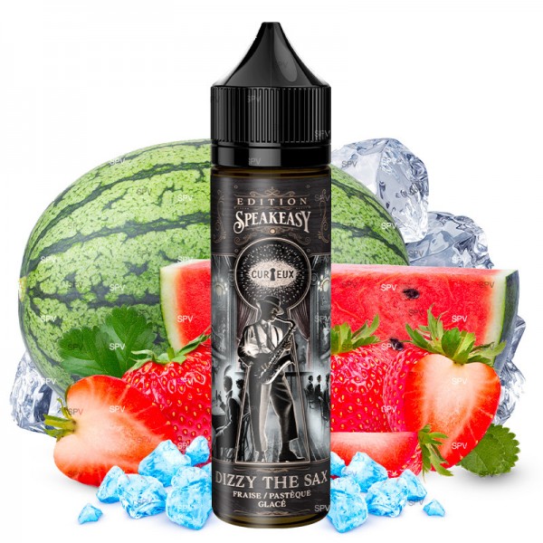 Dizzy The Sax - 50/70ml Shortfill - Edition Speakeasy Curieux