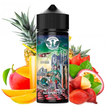 Serpentis - 100/120ml Shortfill - Édition Aérovape Curieux