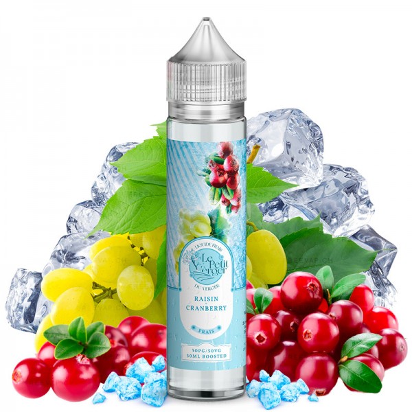 Raisin Cranberry Frais - 50/70ml Shortfill - Le petit Verger von Savourea - Liquid