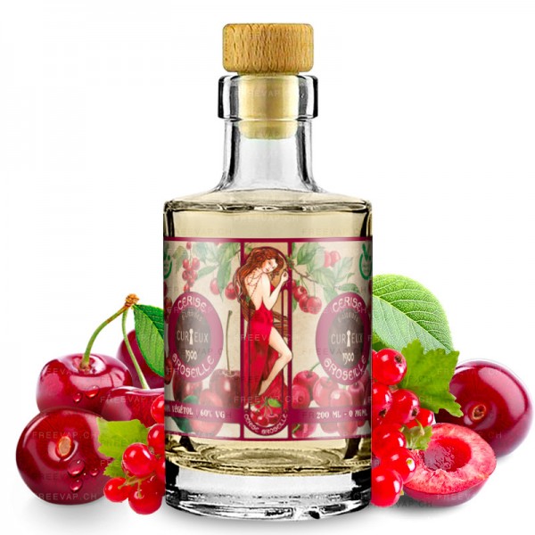 Kirsche Johannisbeere - Shortfill Format - Sammleredition | 200ml