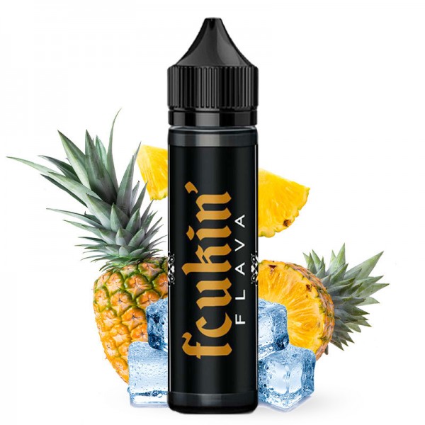 Freezy Pineapple | 50 ml in 70 ml