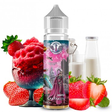 Laktaken - 100/120ml Shortfill - Édition Aérovape Curieux