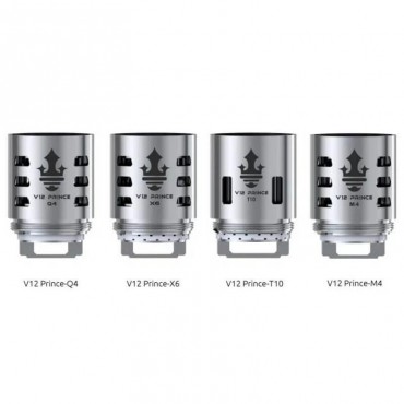 Verdampferköpfe TFV12 Prince- Smok - (3 Stck.)