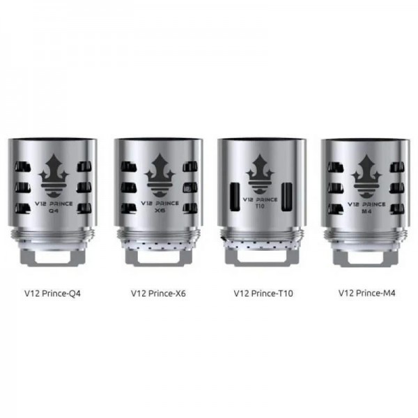 Verdampferköpfe TFV12 Prince- Smok - (3 Stck.)