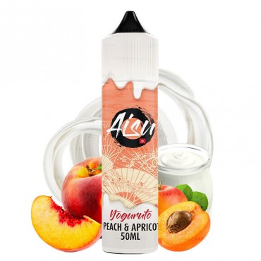 Peach & Apricot - 50/60ml Shortfill - Aisu Yogoruto