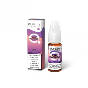 Pink Grapefruit - 10ml NikotinSalz - ElfLiq von Elfbar - Liquid