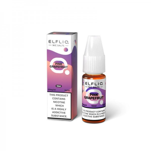 Pink Grapefruit - 10ml NikotinSalz - ElfLiq von Elfbar - Liquid