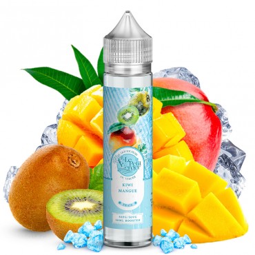 Kiwi Mangue Frais - 50/70ml Shortfill - Le petit Verger von Savourea - Liquid