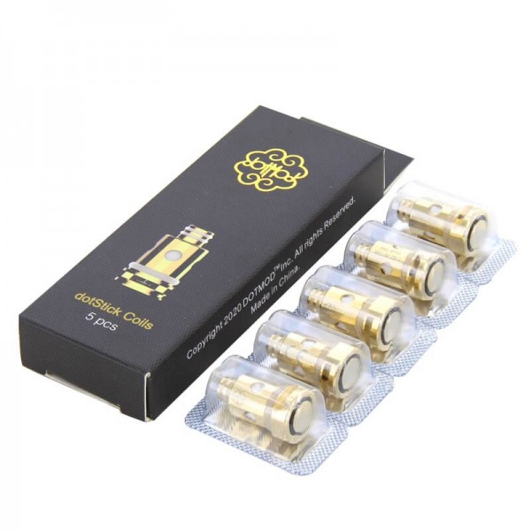Verdampferköpfe DotStick - Dotmod - (5 Stck.)