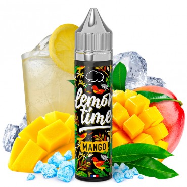 Mango (Limonade, Mango & Ice) - 50/70ml Shortfill - Lemon'Time Eliquid France