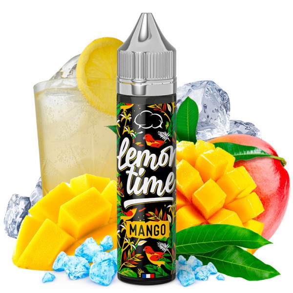 Mango (Limonade, Mango & Ice) - 50/70ml Shortfill - Lemon'Time Eliquid France