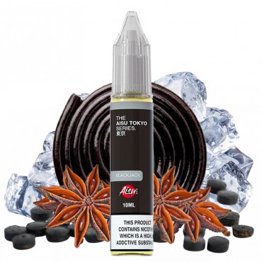 Blackjack - 10ml NikotinSalz - Aisu Tokyo Zap Juice - Liquid