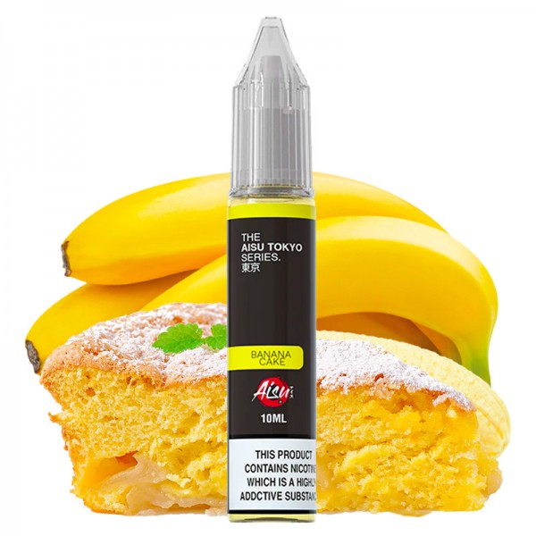 Banana Cake - 10ml NikotinSalz - Aisu Tokyo Zap Juice - Liquid