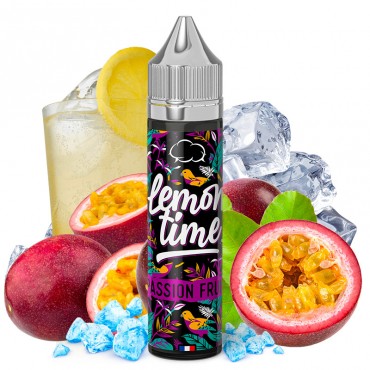 Passion Fruit (Limonade, Maracuja & Ice) - 50/70ml Shortfill - Lemon'Time Eliquid France