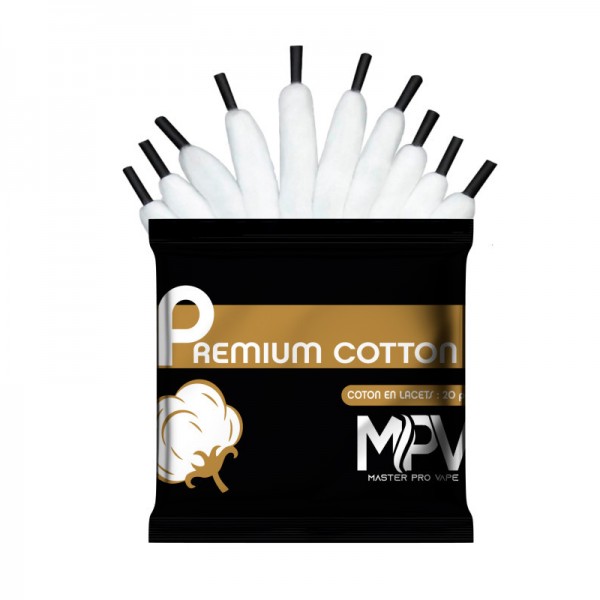 Baumwolle Schnürsenkel Premium Cotto - MPV - (20 Stck.)