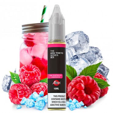 Pink Raspberry Lemonade - 10ml NikotinSalz - Aisu Tokyo Zap Juice - Liquid