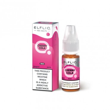 Cherry Cola - 10ml NikotinSalz - ElfLiq von Elfbar - Liquid