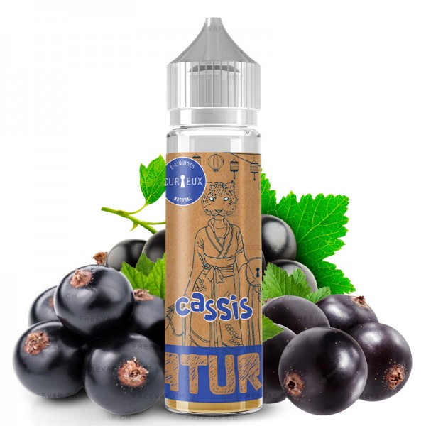 Cassis - 50/70ml Shortfill - Édition Natural Curieux