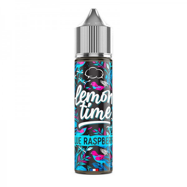 Blue Raspberry - 50/70ml Shortfill - Lemon'Time Eliquid France