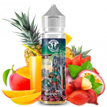 Serpentis - 100/120ml Shortfill - Édition Aérovape Curieux