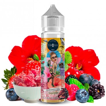 Montpellier Emerveille - 50/70ml Shortfill - Édition Hexagone Curieux