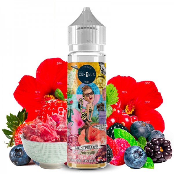 Montpellier Emerveille - 50/70ml Shortfill - Édition Hexagone Curieux