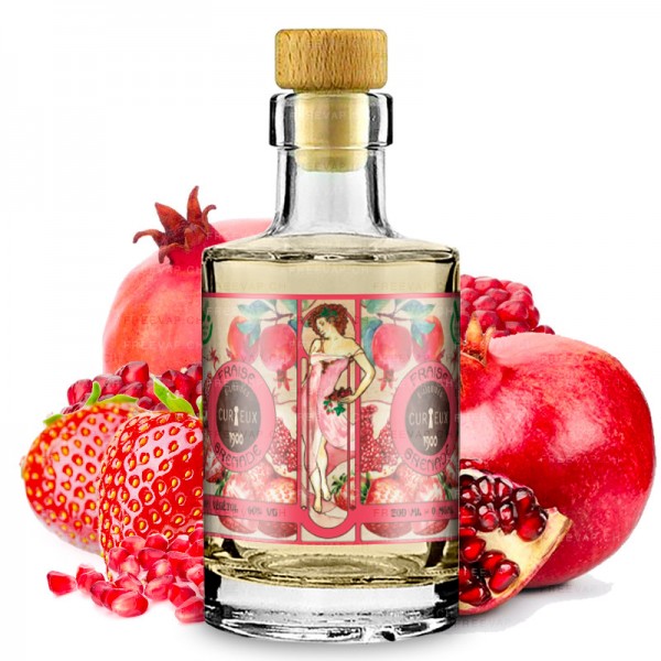 Erdbeere Granatapfel - Shortfill Format - Sammleredition | 200ml
