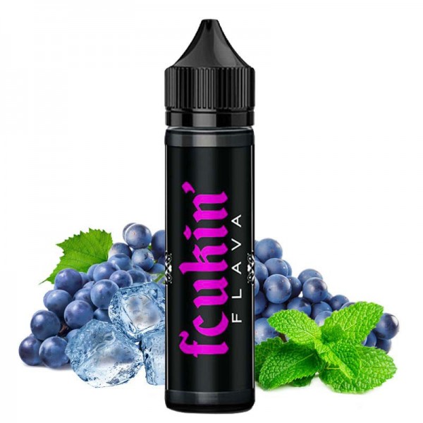 Freezy Grapes (Trauben & Minze) | 50 ml in 70 ml