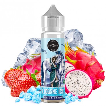 Licorne Ice - 50/70ml Shortfill - Curieux