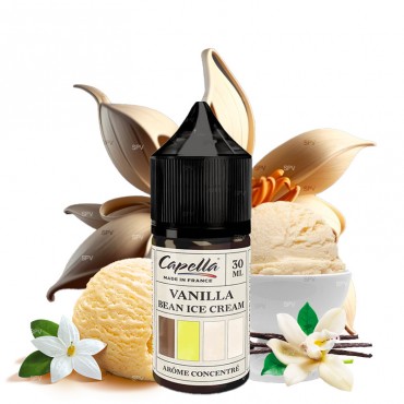 DIY Aroma Vanilla Bean Ice Cream - Capella | 30 ml