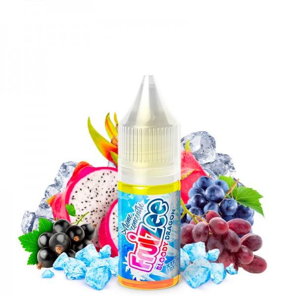 DIY Aroma Bloody Dragon (Drachenfrucht, Traube & Cassis) - Fruizee | 10ml