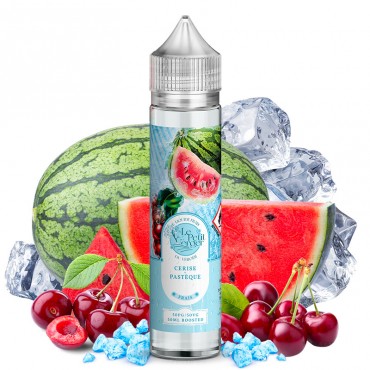 Cerise Pastèque Frais - 50/70ml Shortfill - Le petit Verger von Savourea - Liquid