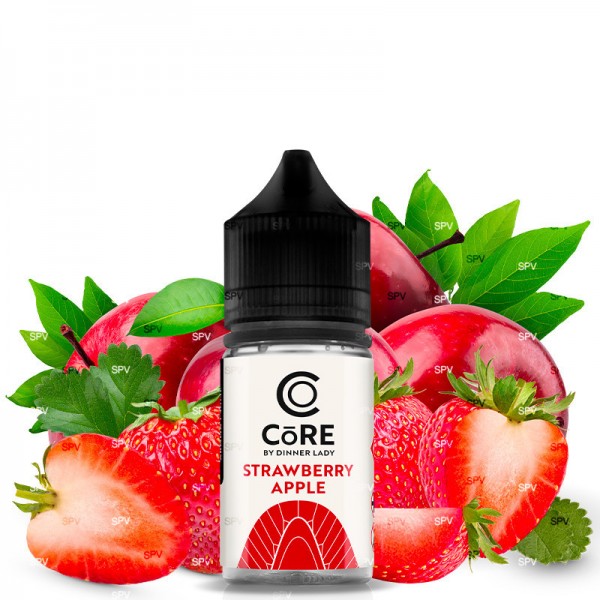 DIY Aroma Strawberry Apple - Core Dinner Lady | 30ml