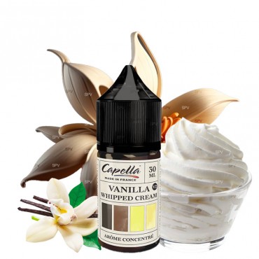 DIY Aroma Vanilla Whipped Cream - Capella | 30 ml