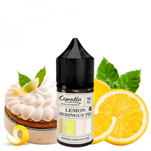 DIY Aroma Lemon Meringue Pie V3 - Capella | 30 ml