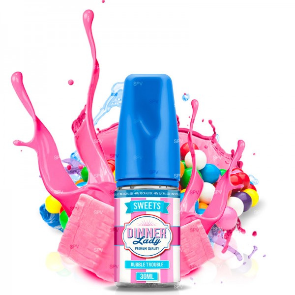 DIY Aroma Bubble Trouble - Sweets von Dinner Lady | 30ml