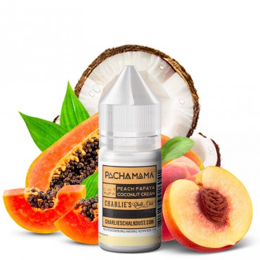 DIY Aroma Peach Papaya Coconut Cream - Pachamama by Charlie's Chalk Dust | 30ml