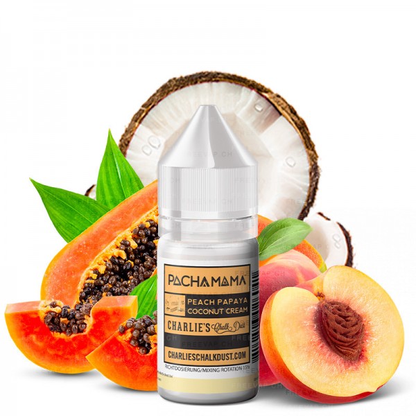DIY Aroma Peach Papaya Coconut Cream - Pachamama by Charlie's Chalk Dust | 30ml